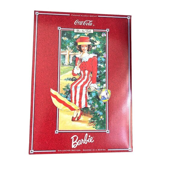 Barbie Coca-Cola After The Walk Collector Edition 2nd In the Series 1997 - Picture 3 of 11